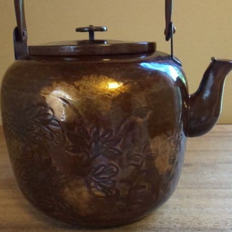 A 106 時代 秋草彫 水注