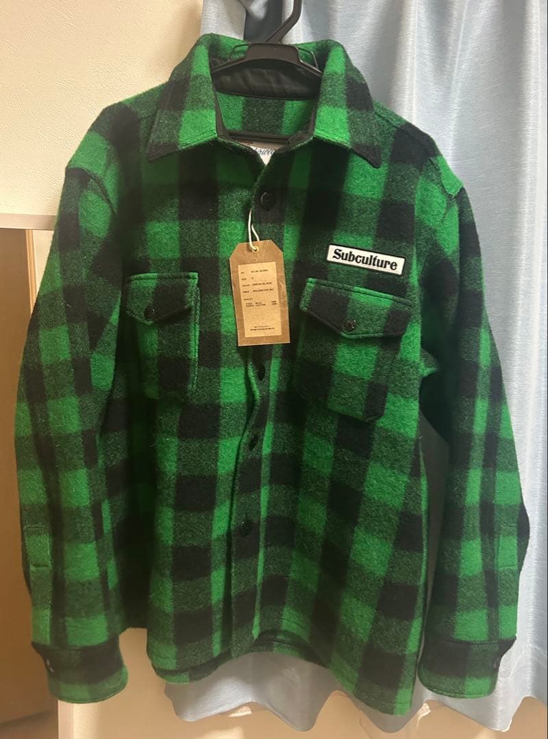 Subculture sc サブカルチャー バッファロー　チェック　サイズ2