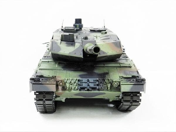 ヘンロン（Henglong） 1/16 レオパルト2 A6 技術基準適合証明済