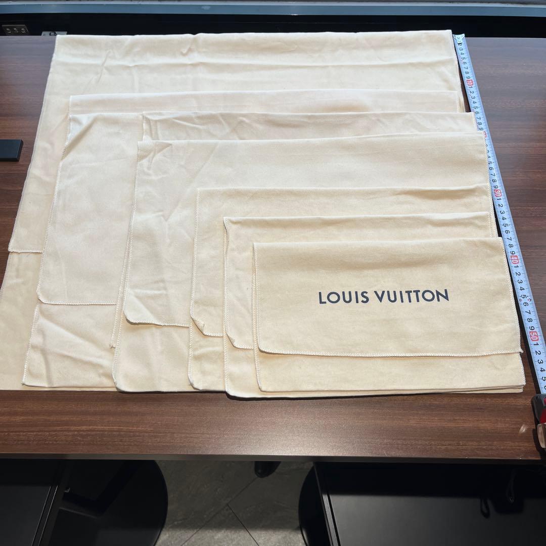 LOUIS VUITTON 布製袋 8枚セット