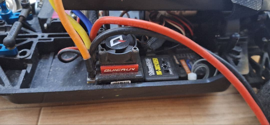 タミヤTT02ドリフトシャーシ