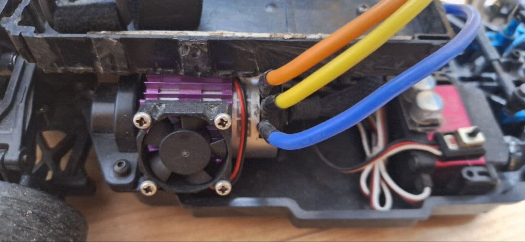 タミヤTT02ドリフトシャーシ