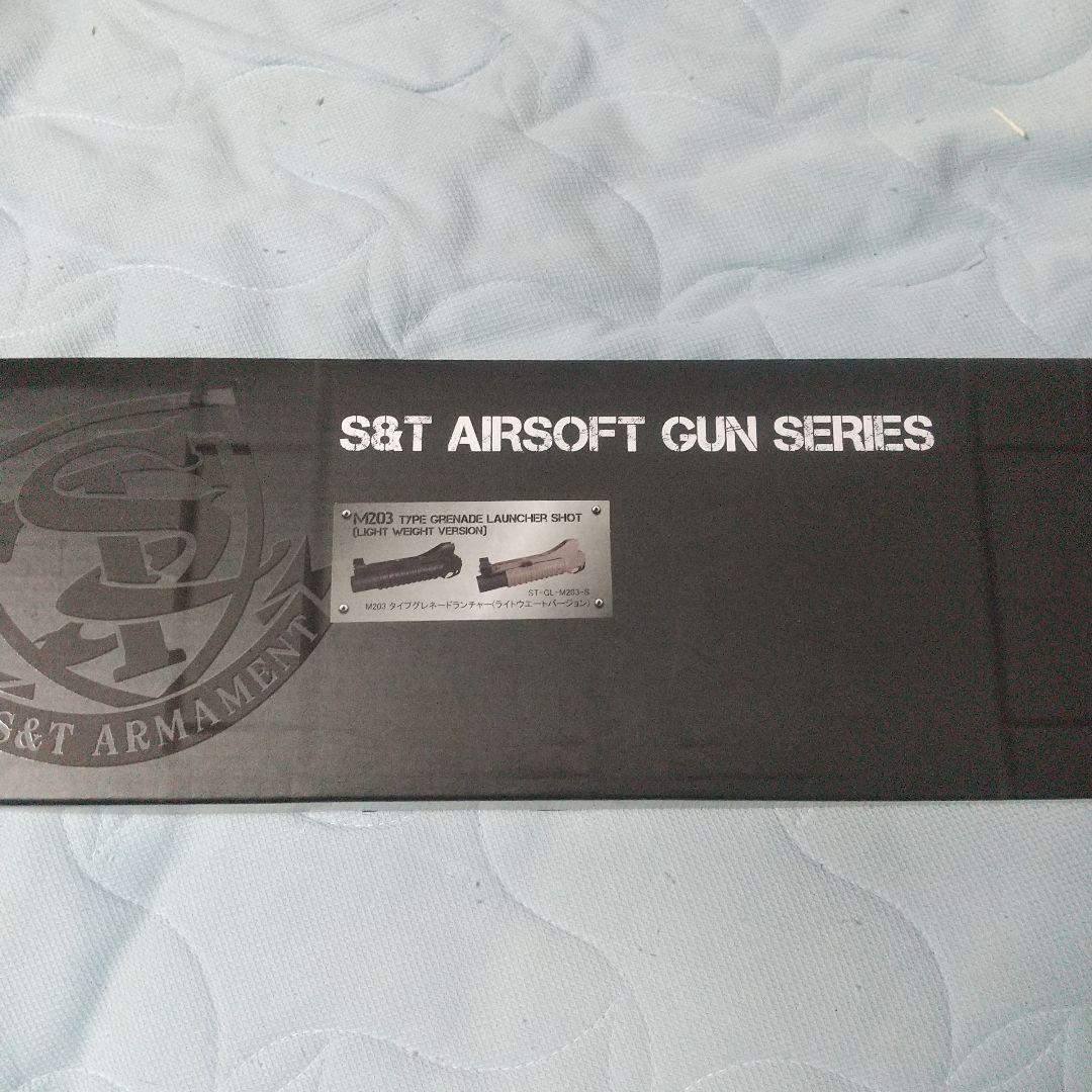 S&T M203 タイプ グレネードランチャー ブラック