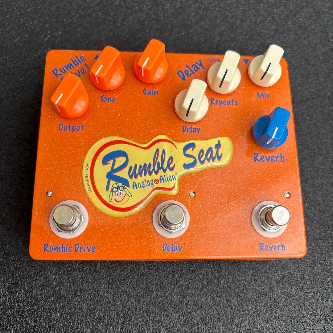 ギター Analog Alien Rumble Seat