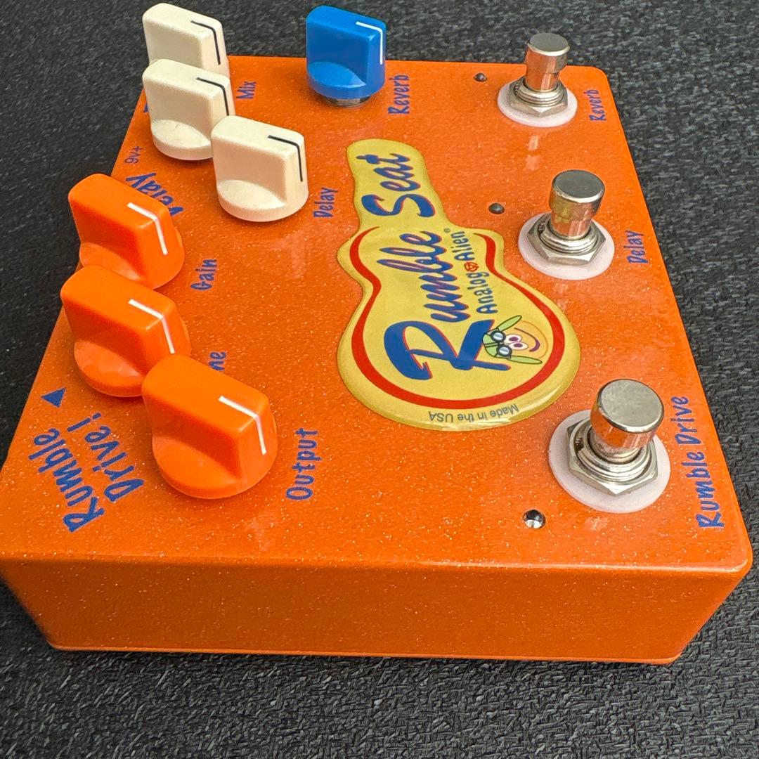 ギター Analog Alien Rumble Seat