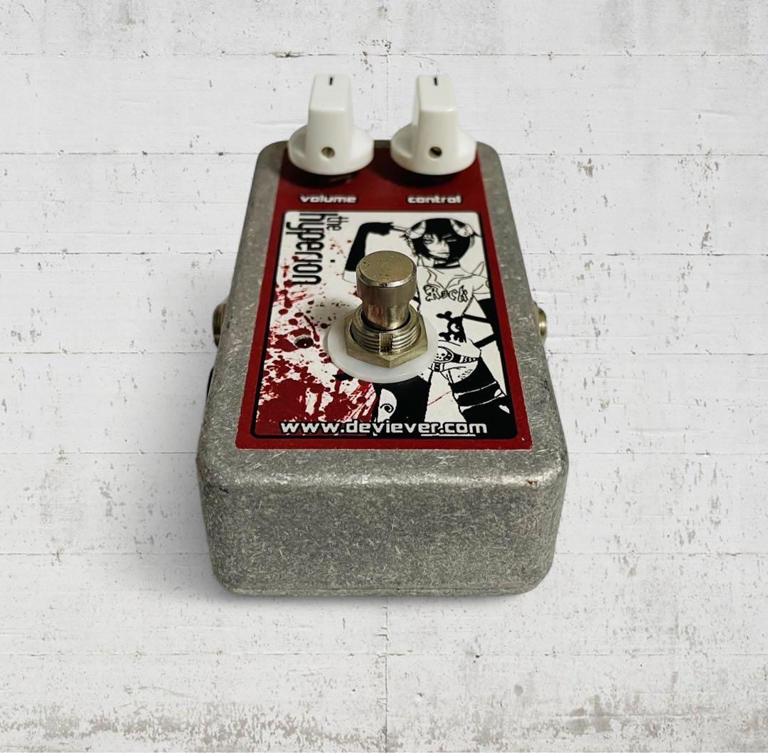 （美品）Devi Ever Hyperion ファズ エフェクター