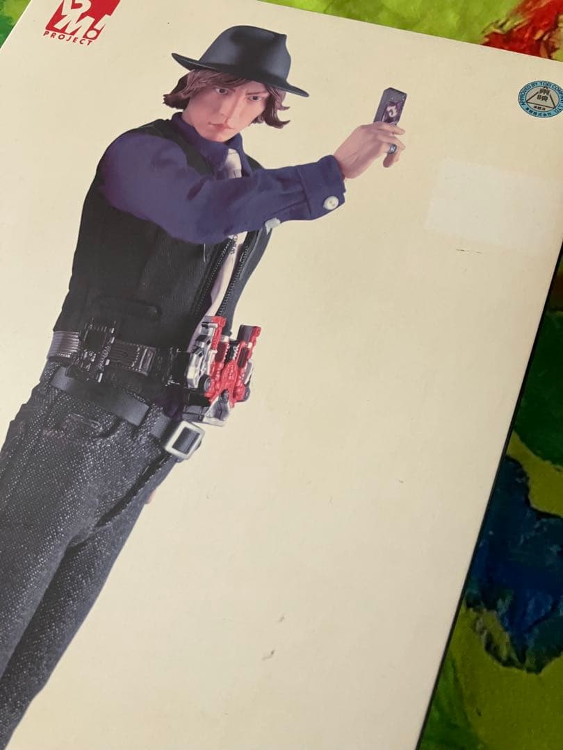 メディコム・トイ PROJECT BM！仮面ライダーW フィリップ、左翔太郎