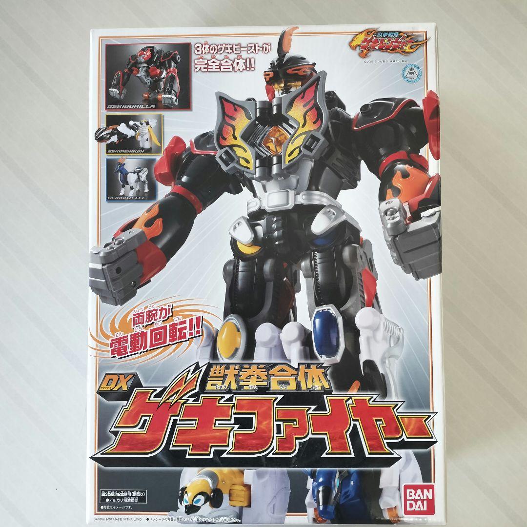 【未開封品】獣拳戦隊ゲキレンジャー 獣拳合体シリーズ6種類セット