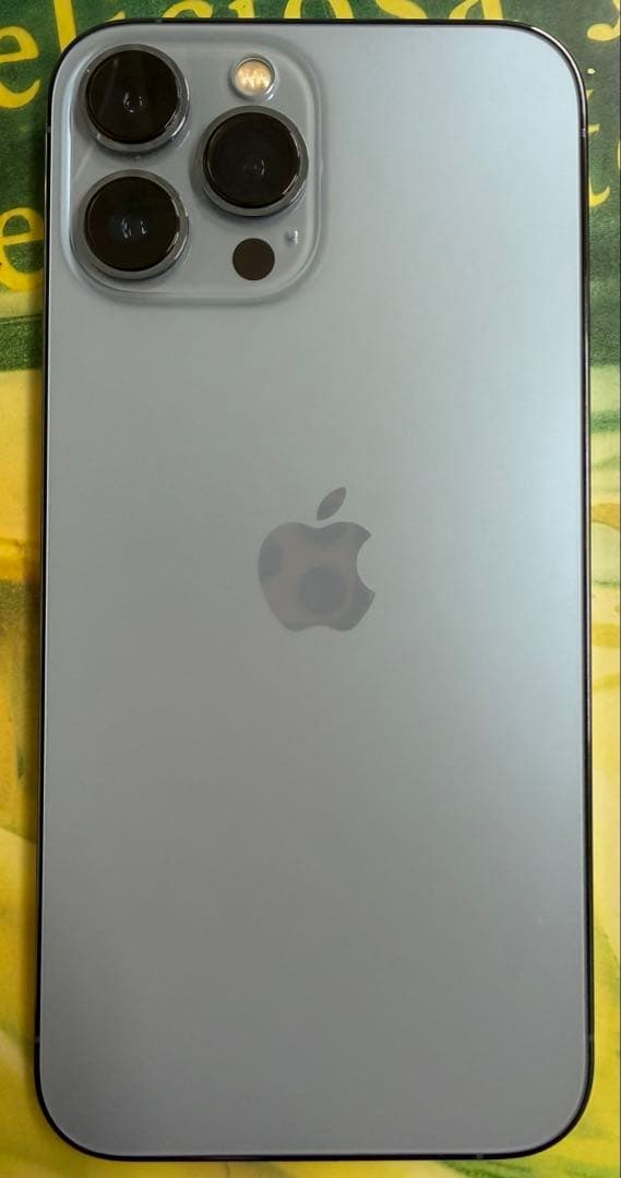 Apple iPhone 13 ProMax シエラブルー　simフリー