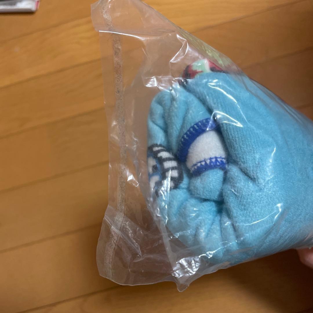 ロックマンくじ*ロックマン/ドット絵柄バスタオル*B賞