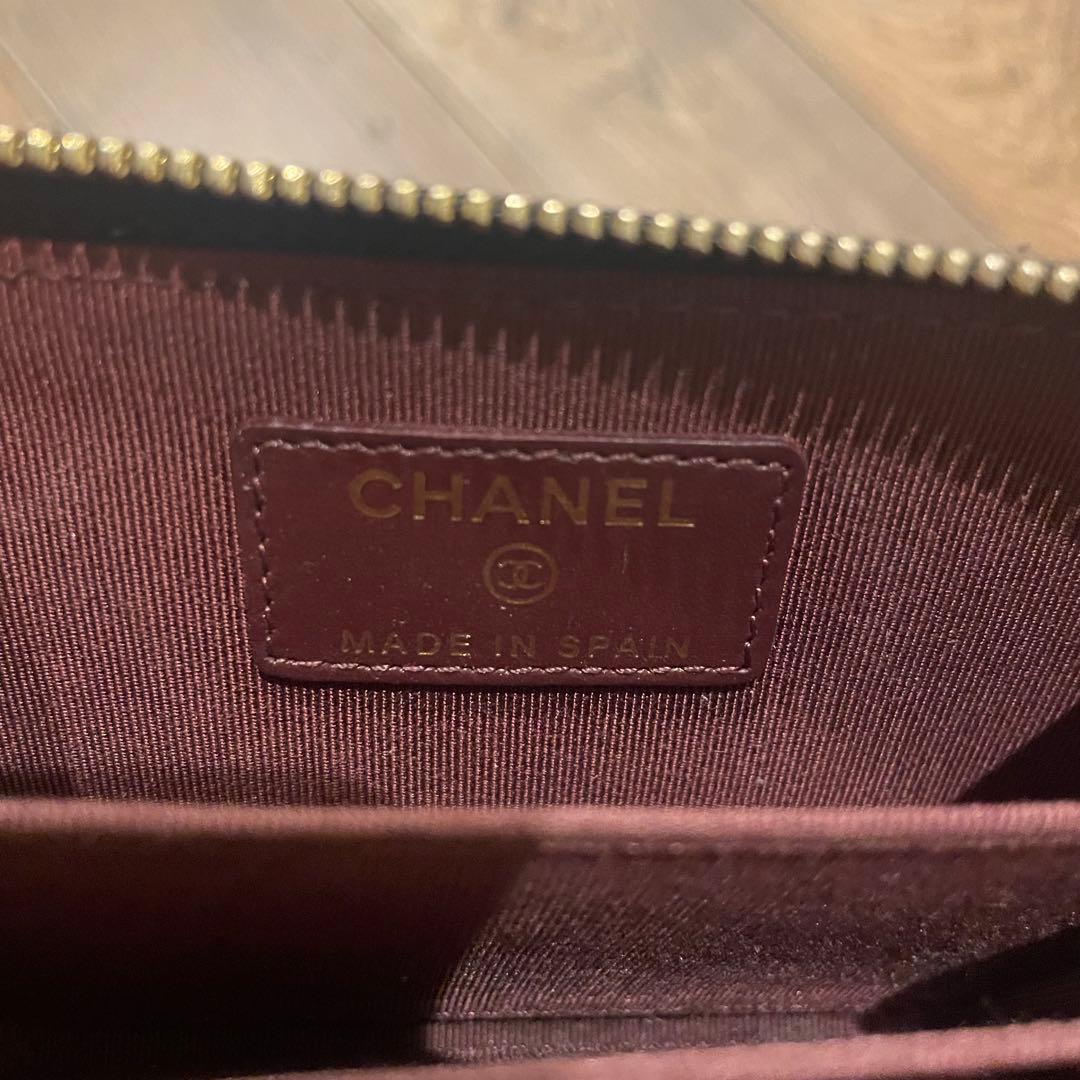CHANEL シャネル　クラシックジップパース