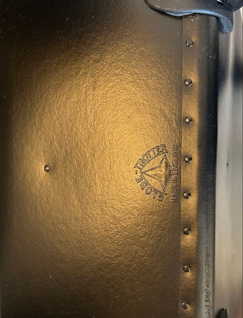 グローブトロッター 大型 黒 キャリーケース