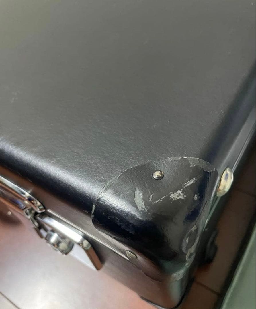 グローブトロッター 大型 黒 キャリーケース