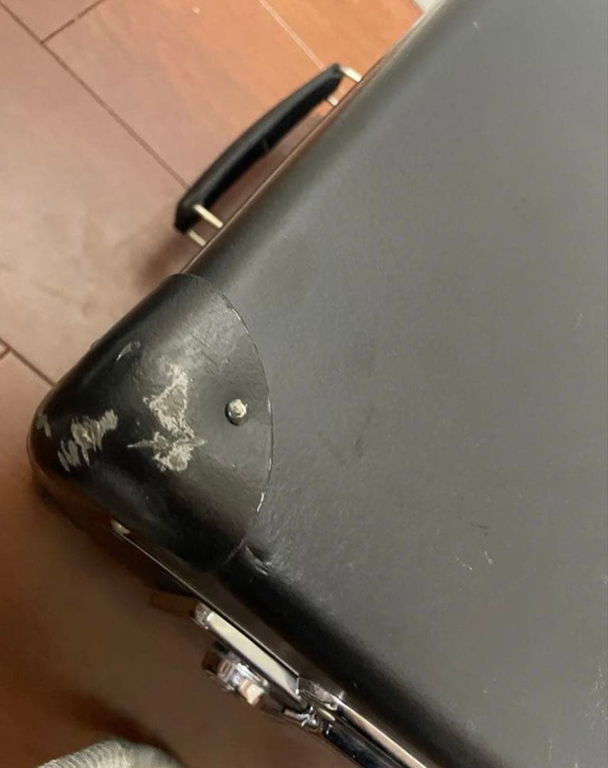 グローブトロッター 大型 黒 キャリーケース