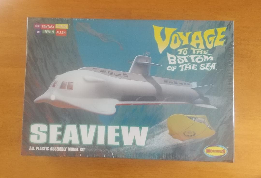 シービュー号　メビウスモデル ３種類セット　未開封品　極美品