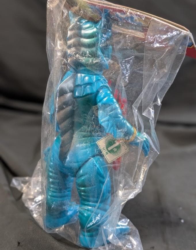 ラゴン「ウルトラQ」登場怪獣（Ｍ１号）ソフビフィギュア 未開封
