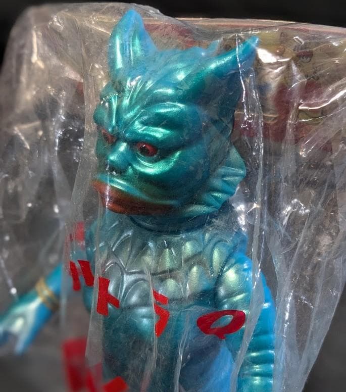 ラゴン「ウルトラQ」登場怪獣（Ｍ１号）ソフビフィギュア 未開封