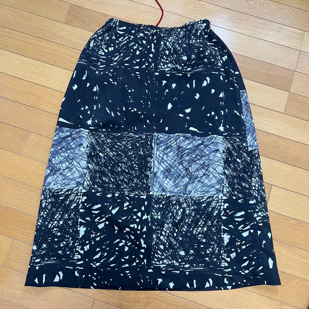 SOU SOU モスリン 双筒衣（そうとうい）_／やたら編み女性Fサイズ