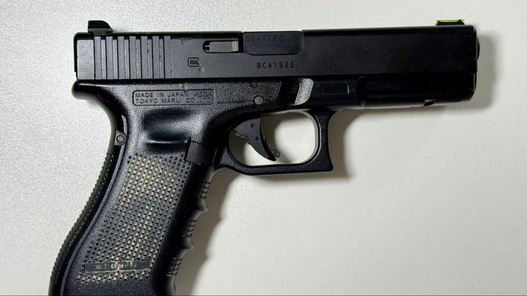 【東京マルイ】GLOCK 17 Gen 4 9x19 ハンドガン マガジン3本付