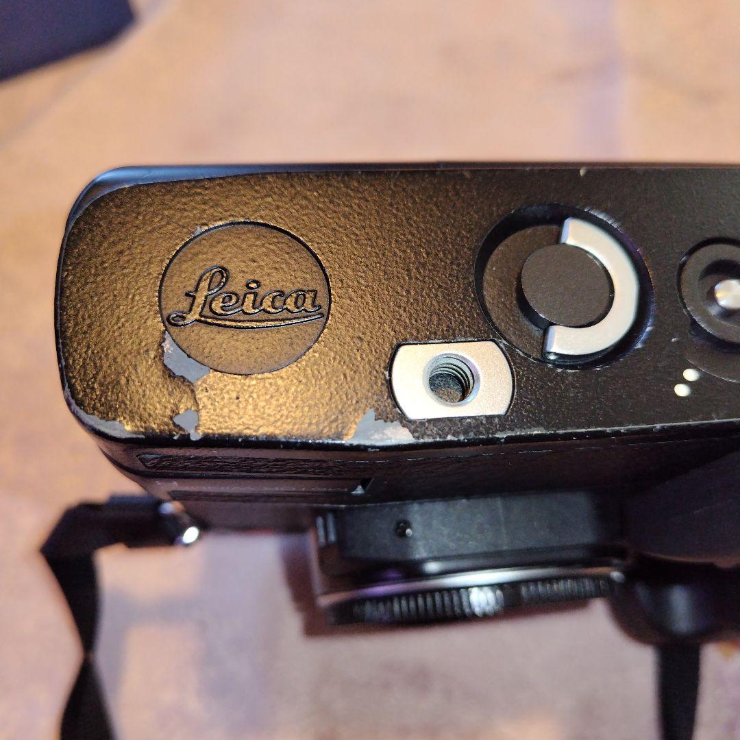 ライカ R6.2ブラック モーターワインダー付き