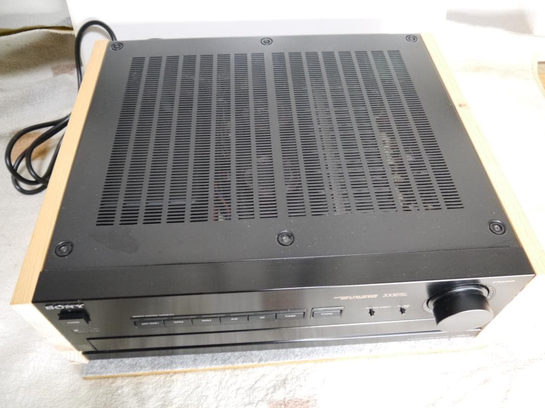SONYプリメインアンプ　TA-F333 ESL　メンテ整備　動作品
