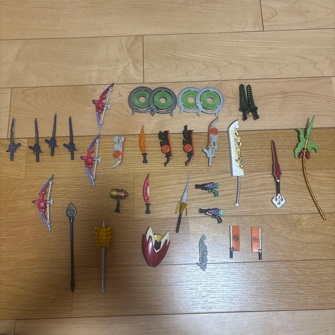 仮面ライダー鎧武 アームズチェンジシリーズ まとめ売り