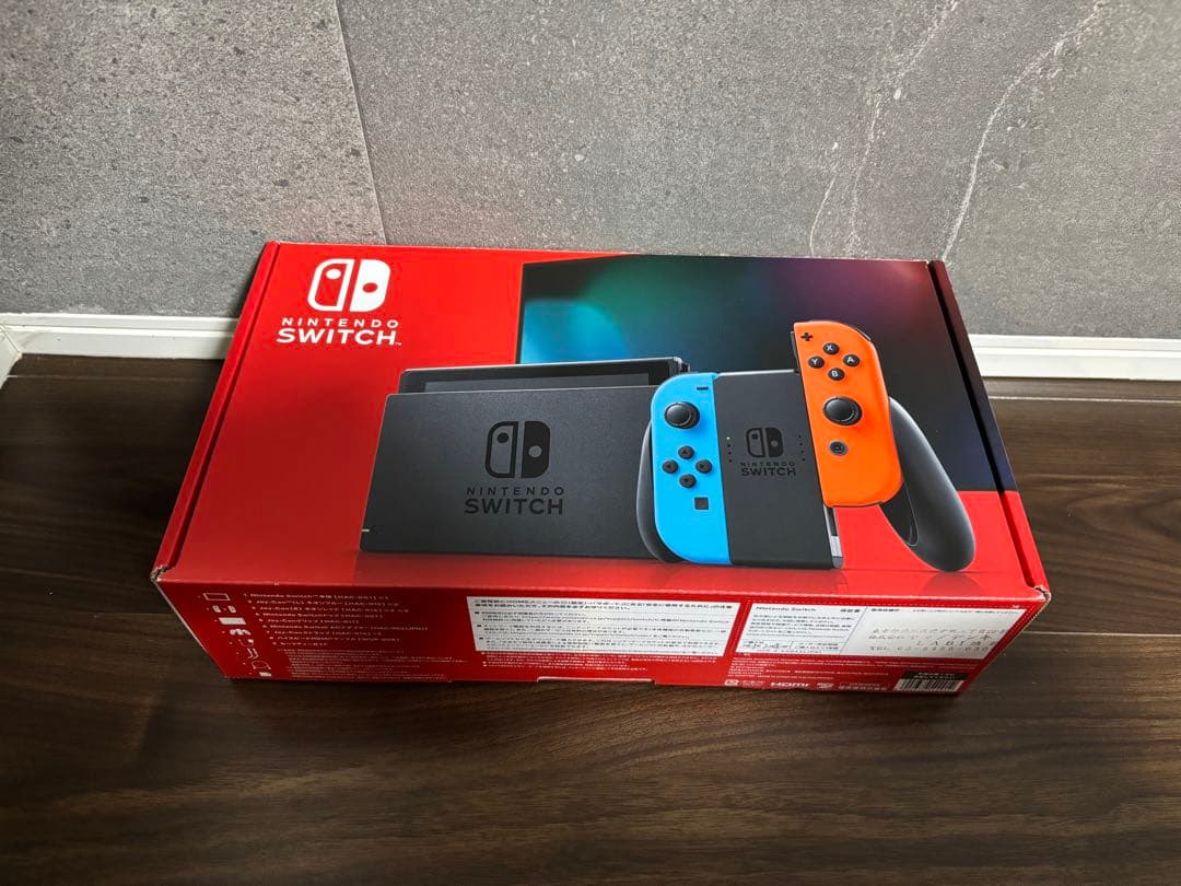 【MicroSD128GB】NintendoSwitchニンテンドースイッチ本体