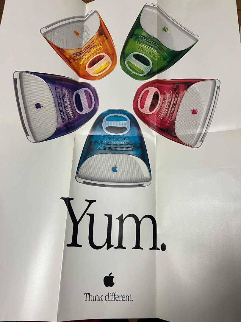 Apple iMac G3 ブルーベリー色、オリジナルボックス付属