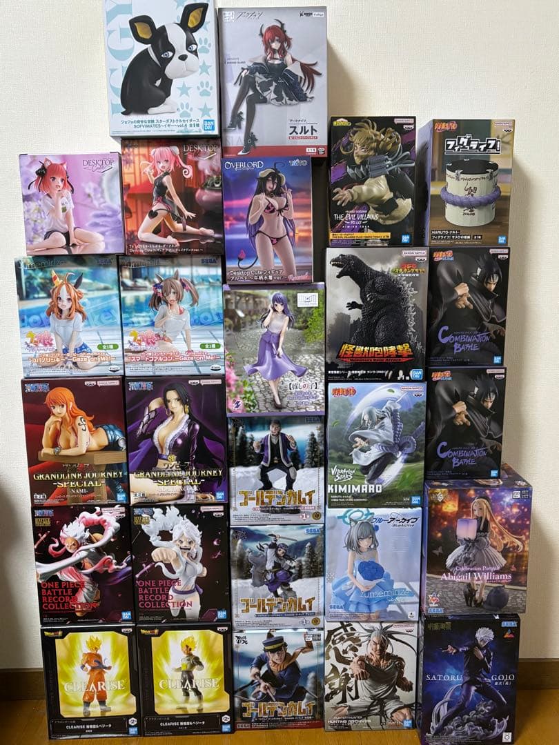 プライズフィギュア27個まとめ売り