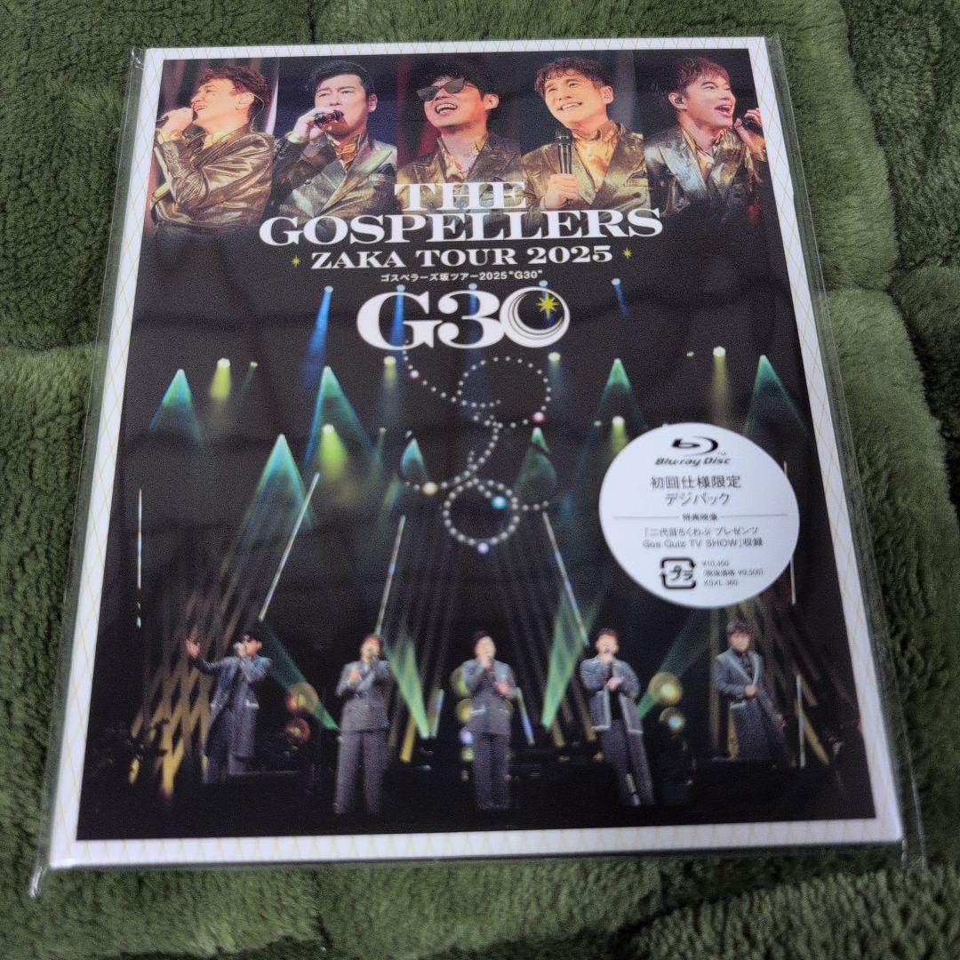 新品　ゴスペラーズ/坂ツアー2025 G30 Blu-ray