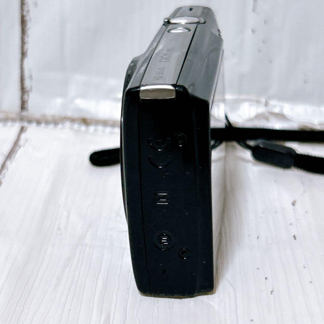 Canon IXY190 ブラック コンパクトデジタルカメラ　コンデジ