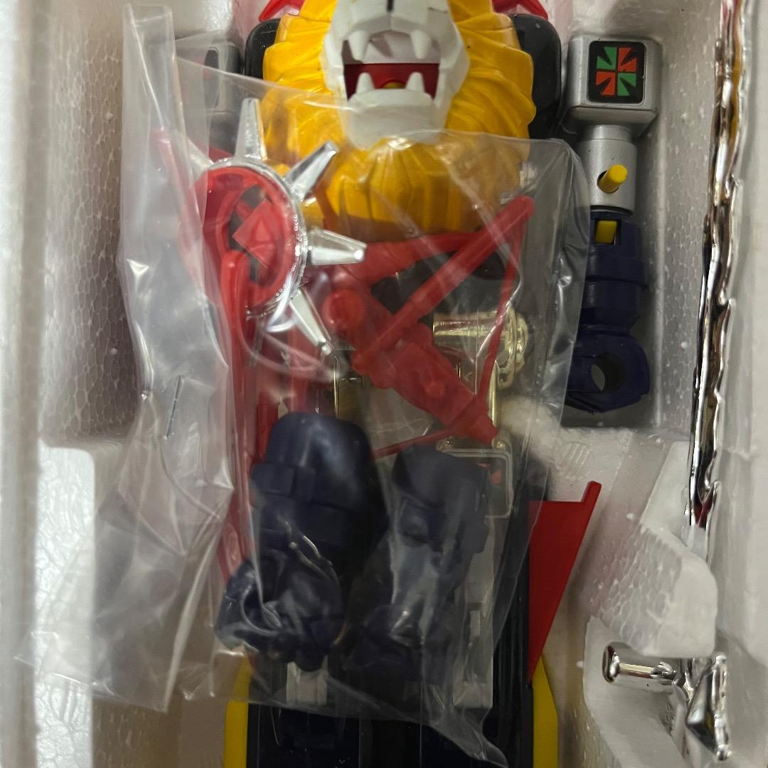 【デッドストック】未来ロボダルタニアス　超合金 GA99