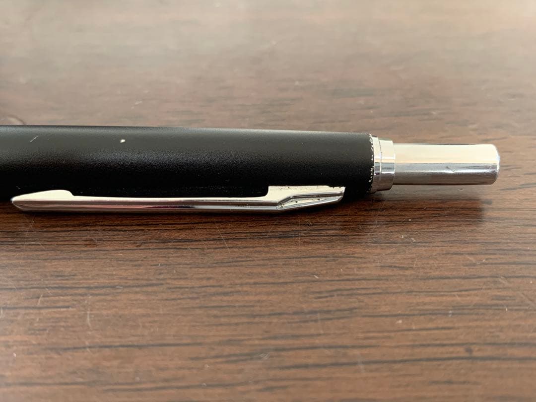 【廃盤】レア　昭和レトロ　三菱　0.3 ダブルノックシャーペン　ペン先収納式