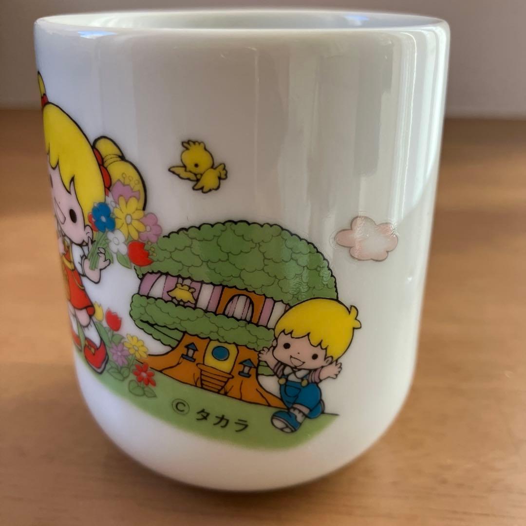 こえだちゃん 湯呑茶碗