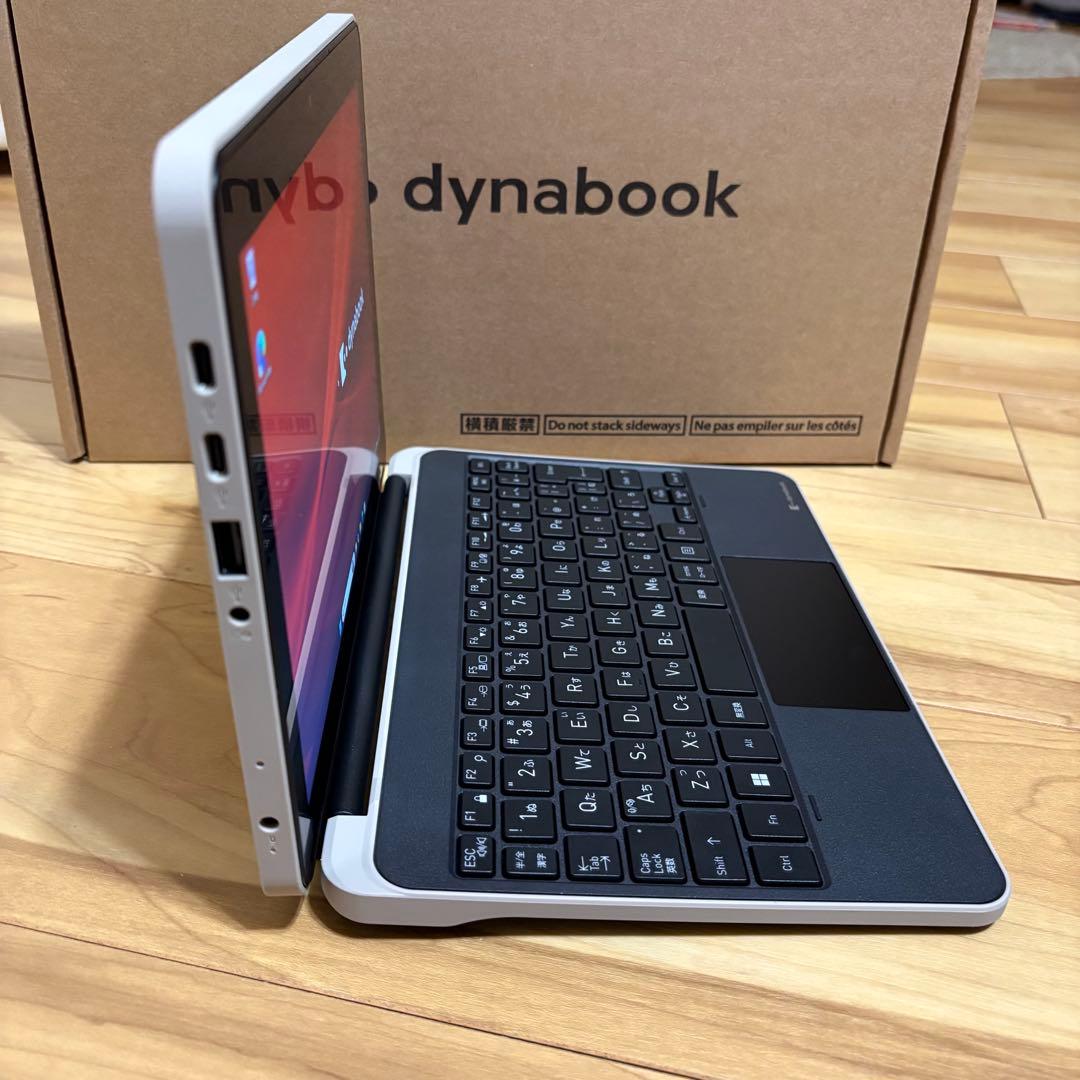 新品同様 東芝 2024年モデル 2in1 8G/256G office2024