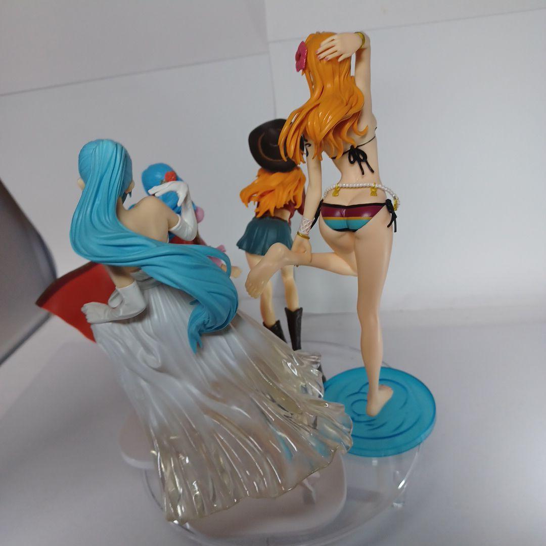 ワンピース　フィギュア　ナミ　ビビ　トレジャー　グリッター　写真家　ウェディング