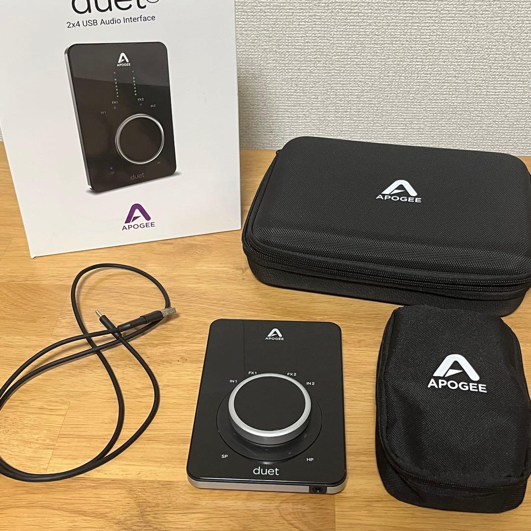 Apogee Duet3 オーディオインターフェイス