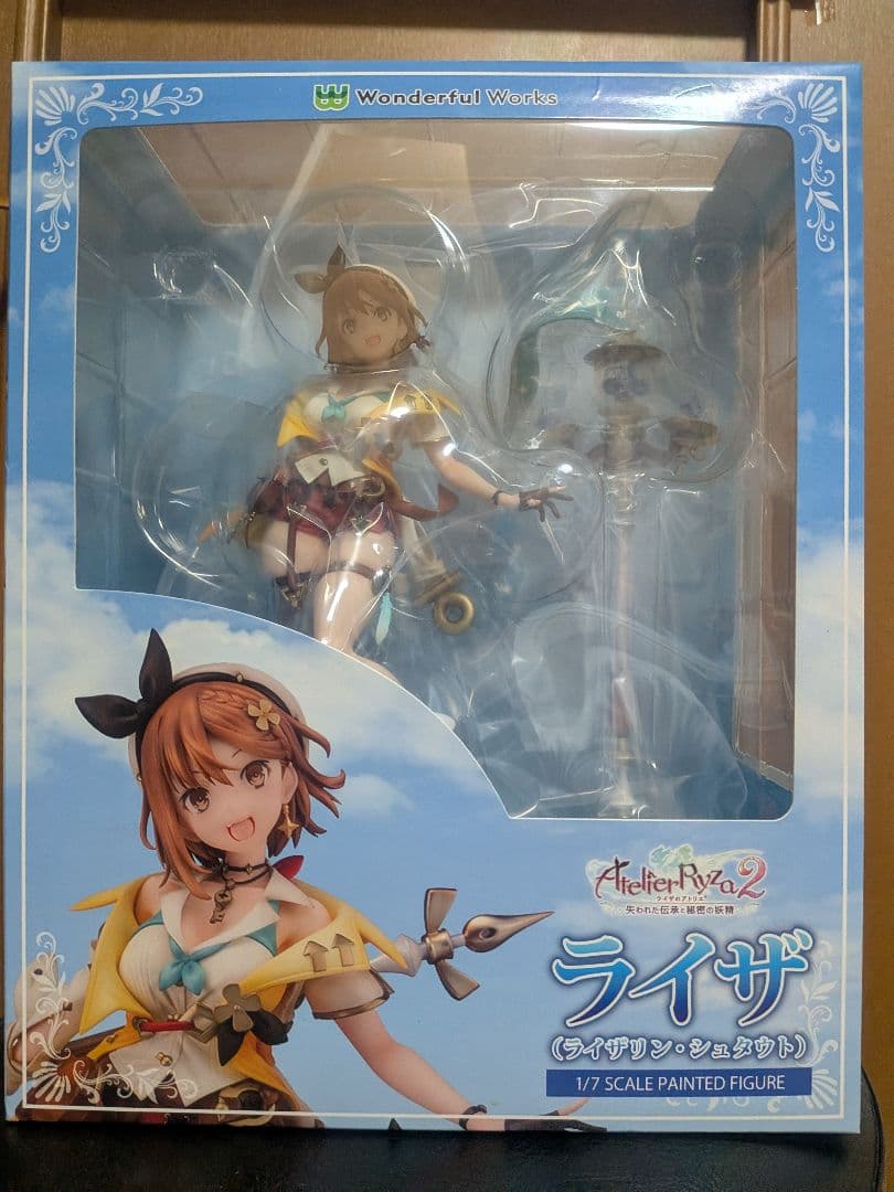 ライザのアトリエ2 失われた伝承と秘密の妖精 ライザ 1/7スケールフィギュア