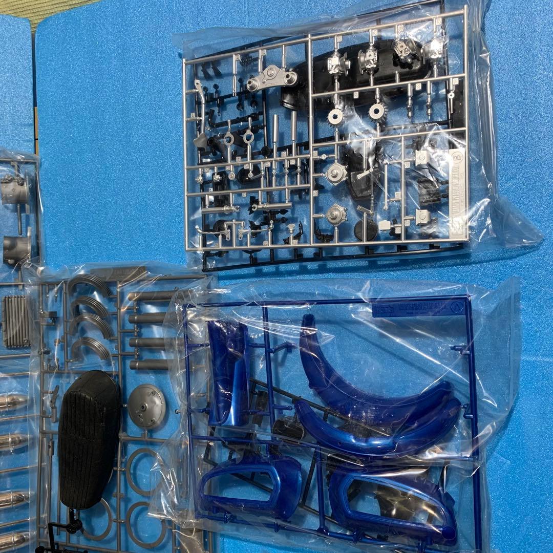 小鹿タミヤ 1/6 オートバイシリーズ No.5 BMW R75/5 プラモデル