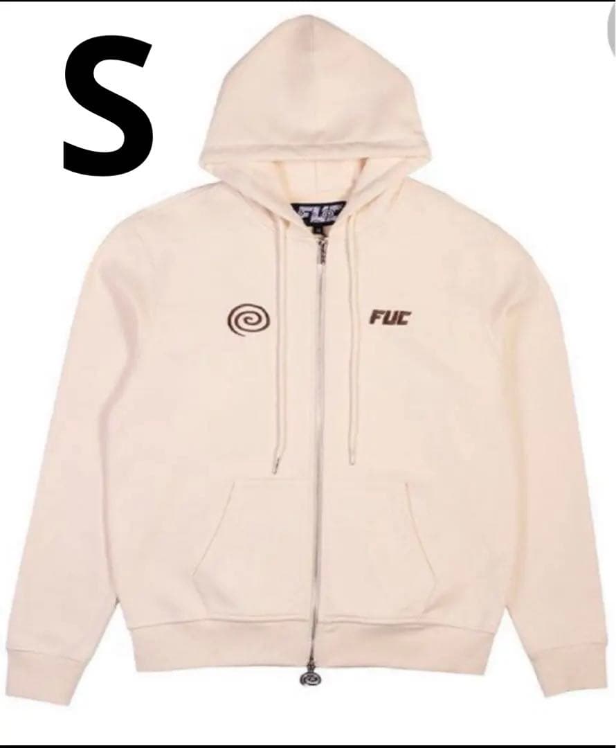 トップス SOL soonerorlater SOL x FUC Zip Hoodie S