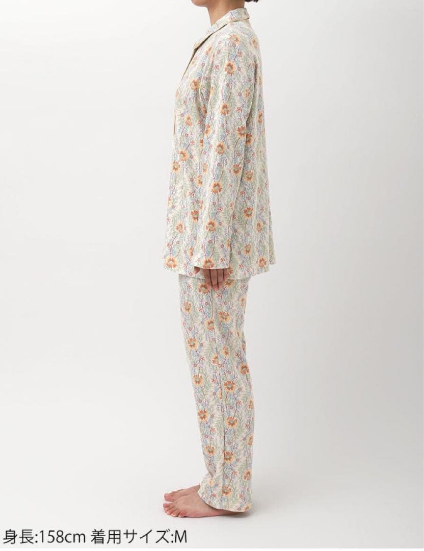 新品タグ付き　ワコール　リラックス&スリープ　ワコール　あったか パジャマ　L