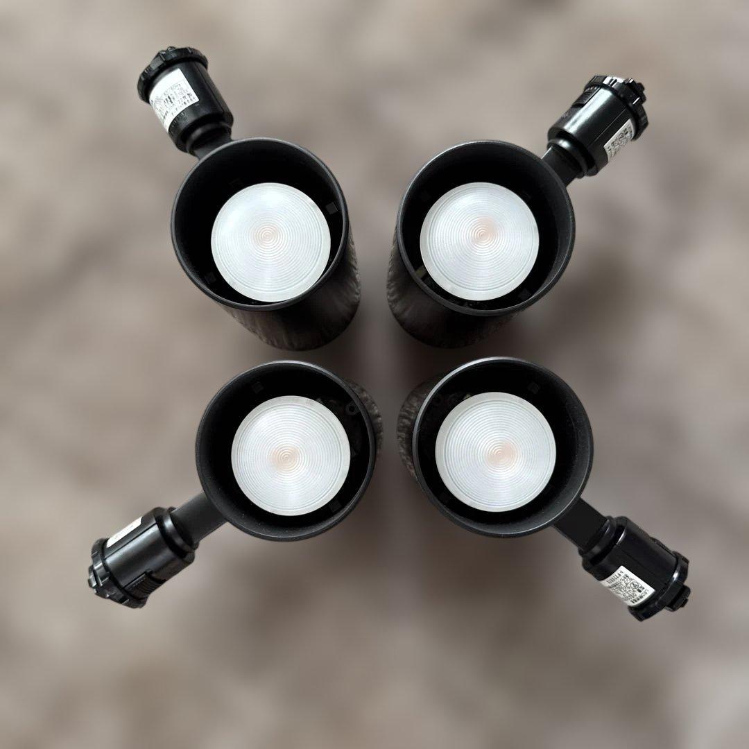 中古　オーデリック　スポットライト　4個セット