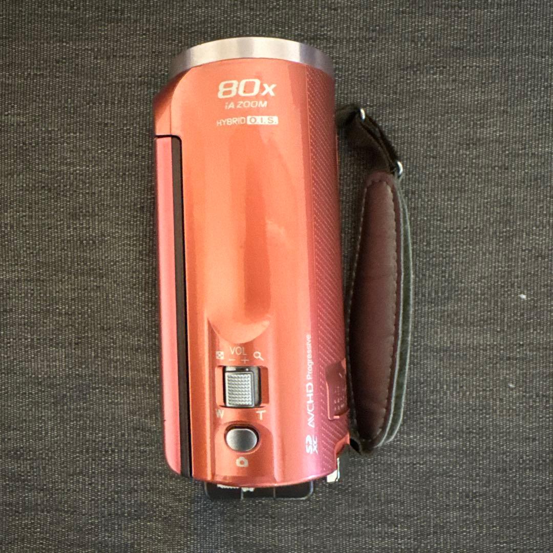 Panasonic デジタルビデオカメラ　HC-V520M 桜柄