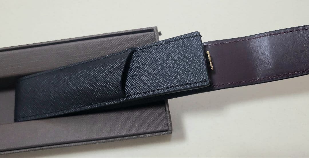 パテック・フィリップ　ボールペン レザーペンケースセット　箱付き