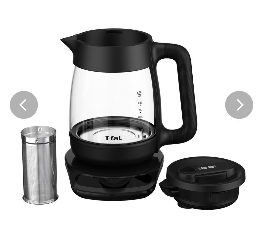 新品未使用　T-fal Théière Control Lock 1.5L