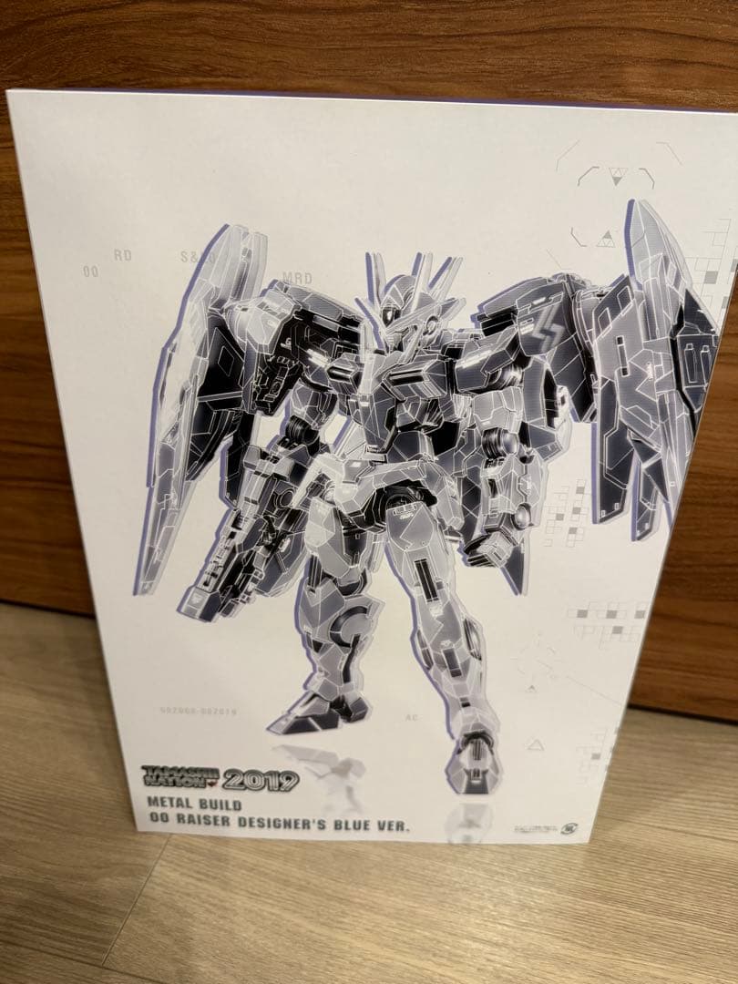 L BUILD ダブルオーライザー デザイナーズブルー Ver.