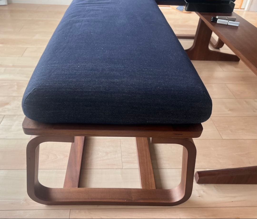 【直接お渡し限定】無印 リビングでもダイニングでもつかえるセット 4点セット