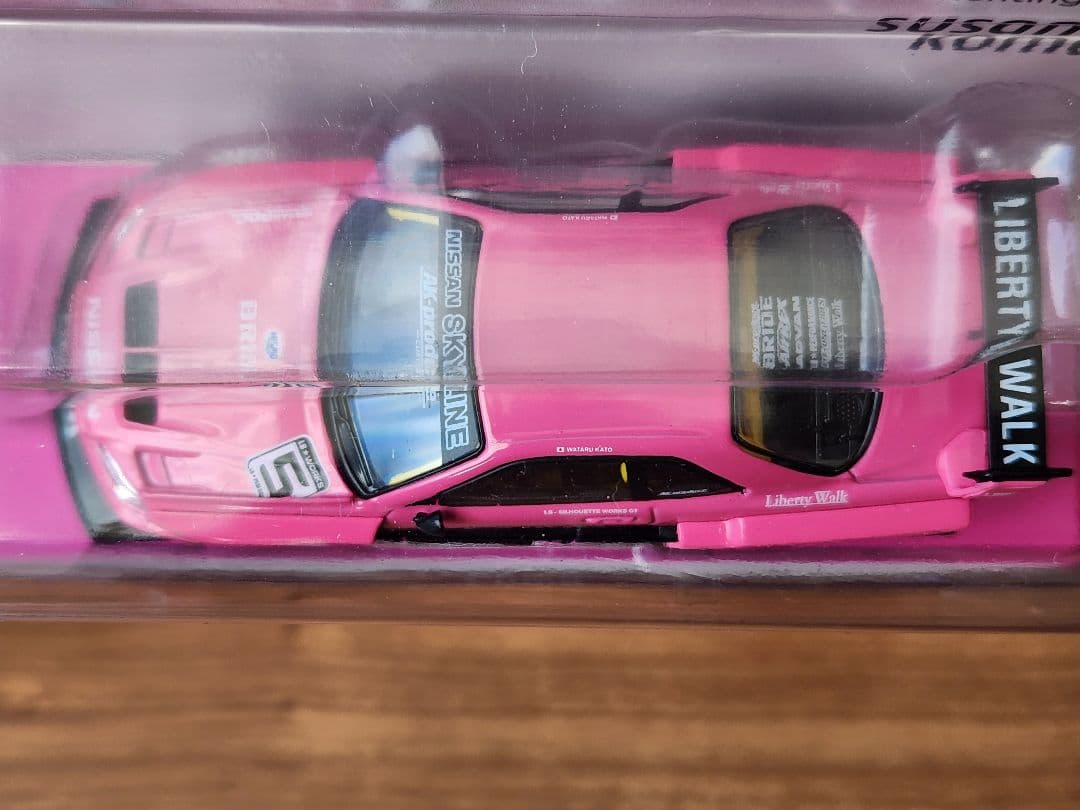 MINI GT Nissan LB-ER34 SKYLINE チャリティーコラボ