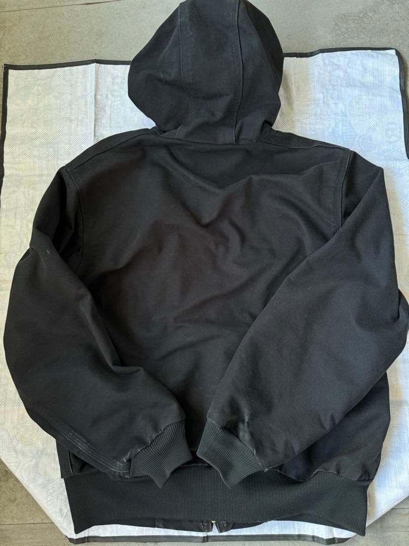 Carhartt アクティブジャケット　USA製　ブラック