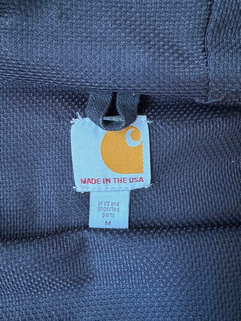 Carhartt アクティブジャケット　USA製　ブラック